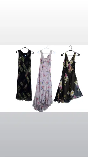 Aesthetic Floral elegant dresses - 27 pcs - 3/9/24