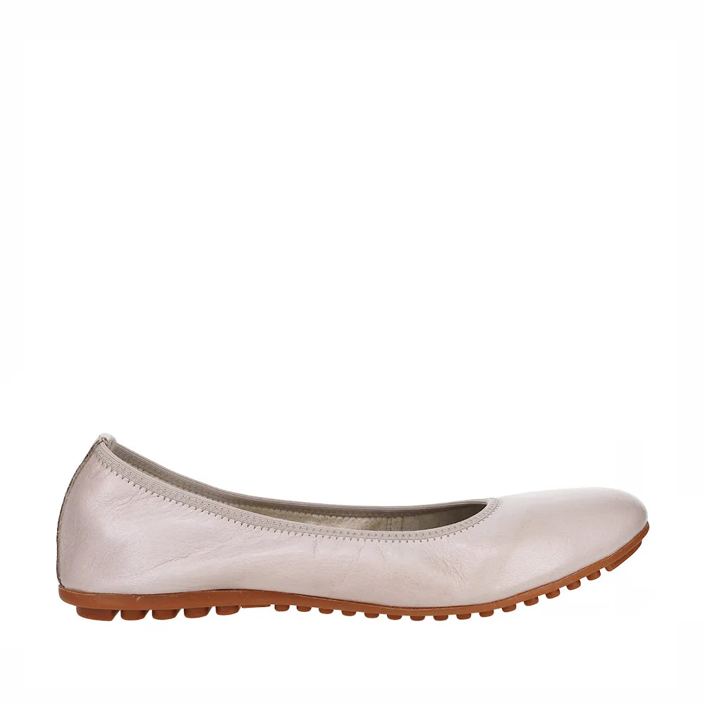 Barbara  Ballerina - Silver Grey