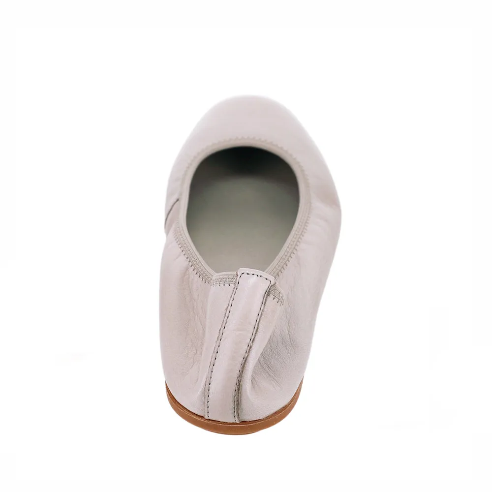Barbara  Ballerina - Silver Grey