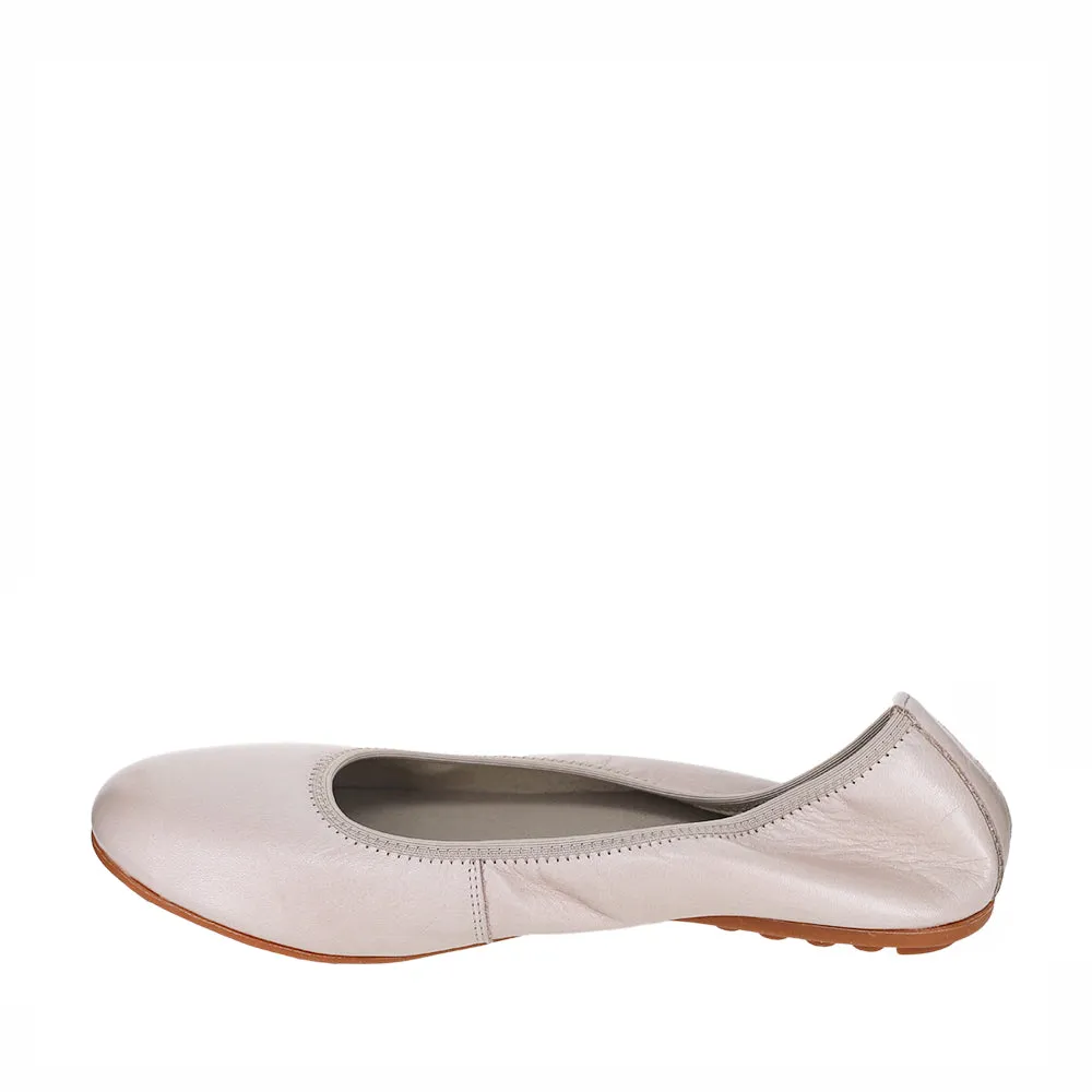 Barbara  Ballerina - Silver Grey