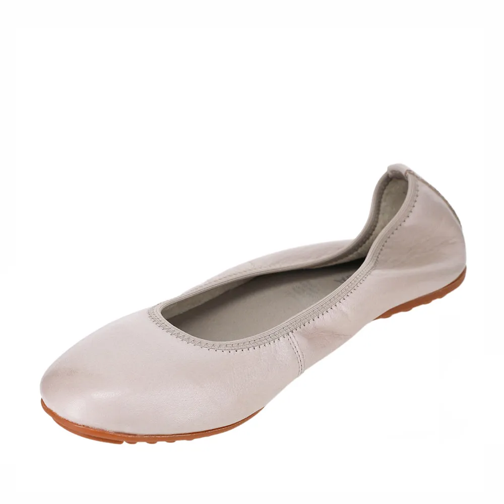 Barbara  Ballerina - Silver Grey