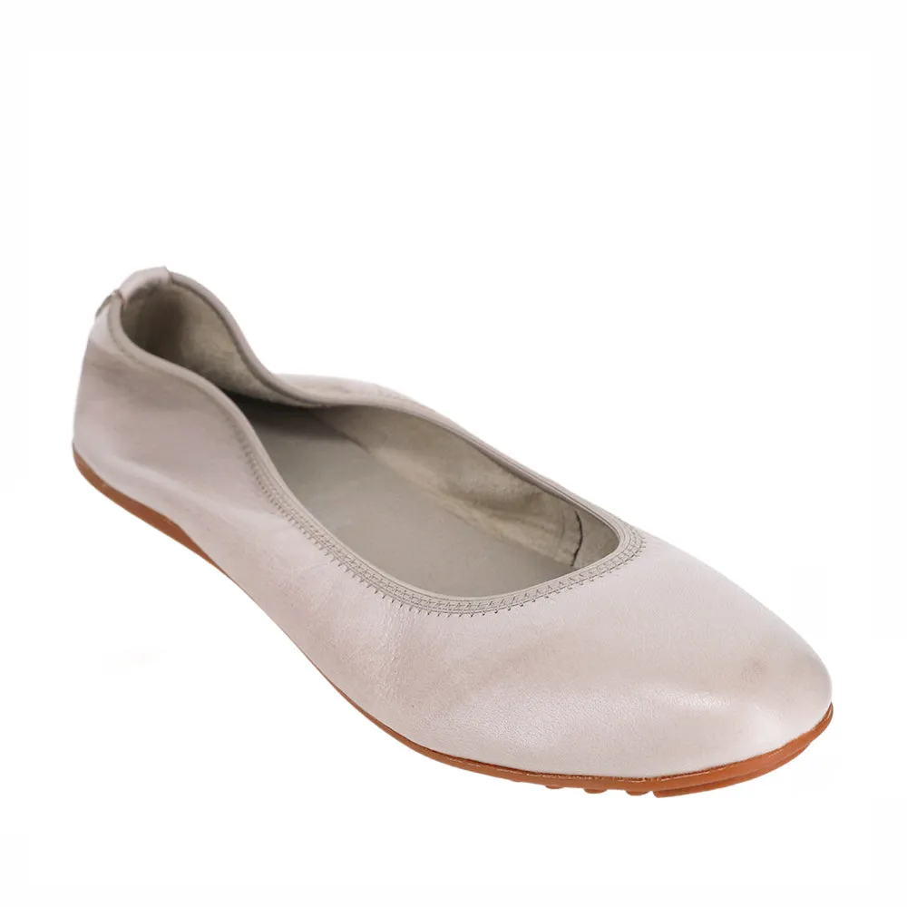 Barbara  Ballerina - Silver Grey