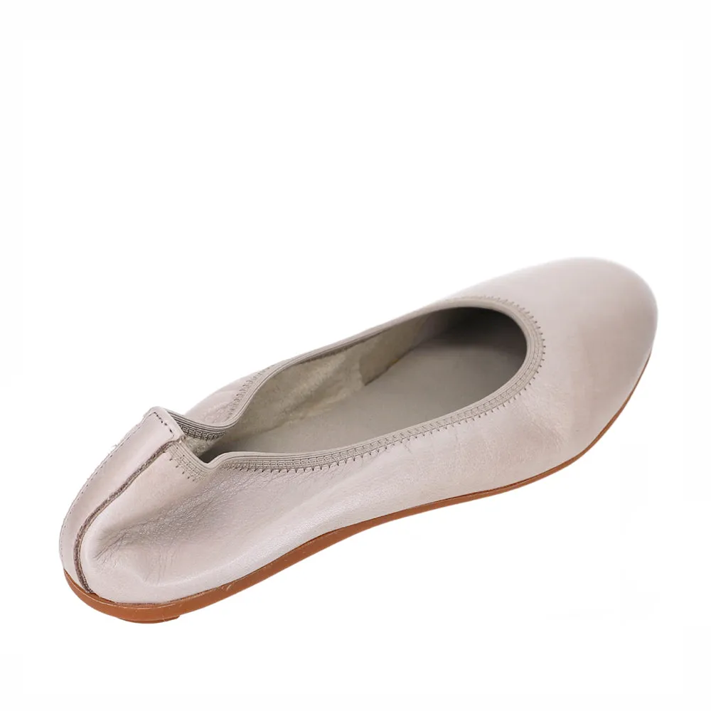 Barbara  Ballerina - Silver Grey