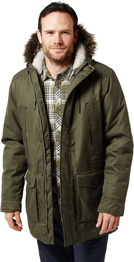 Craghoppers Mens Argyle Parka jacket