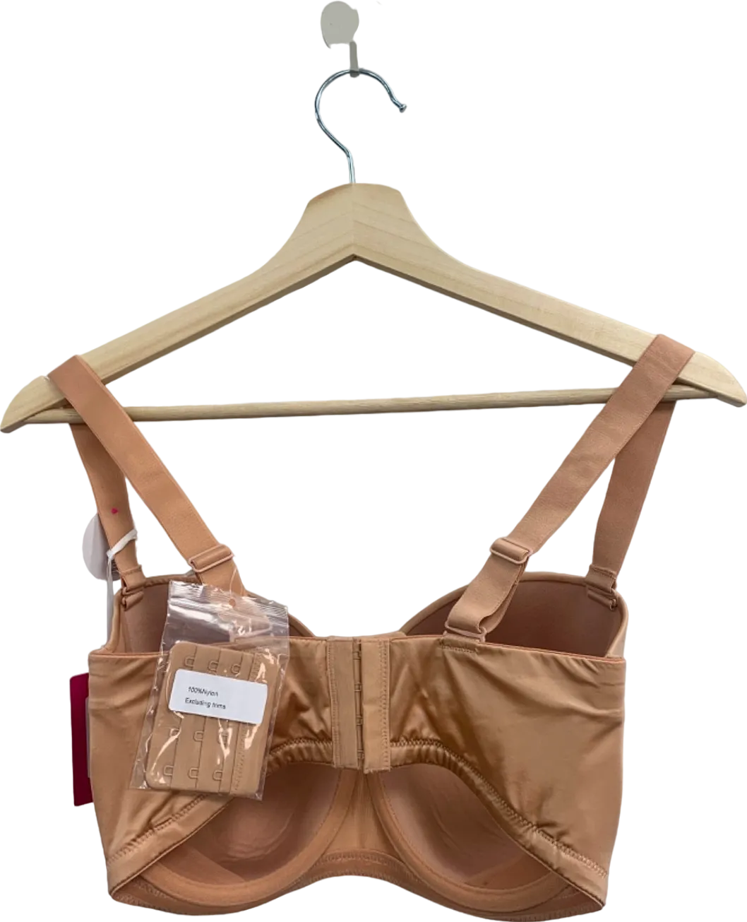 Curvy Kate Nude Smoothie Strapless Moulded Bra UK 32G