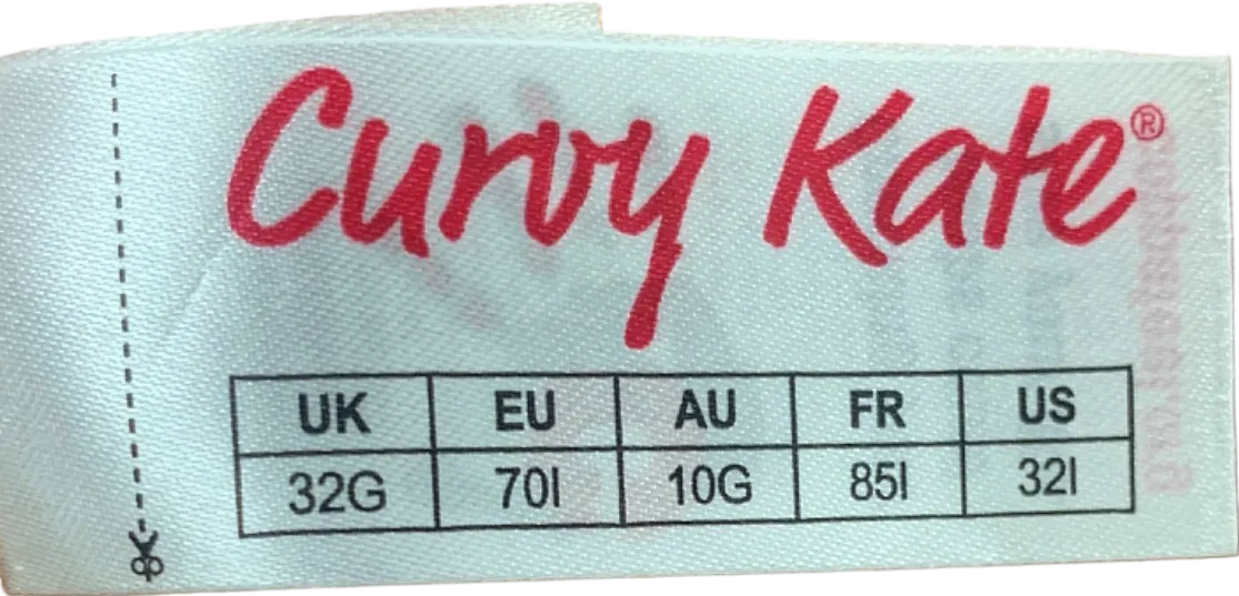 Curvy Kate Nude Smoothie Strapless Moulded Bra UK 32G