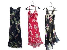 Grunge Romantic Midi Long Dresses - 10 pcs - 6/9/24