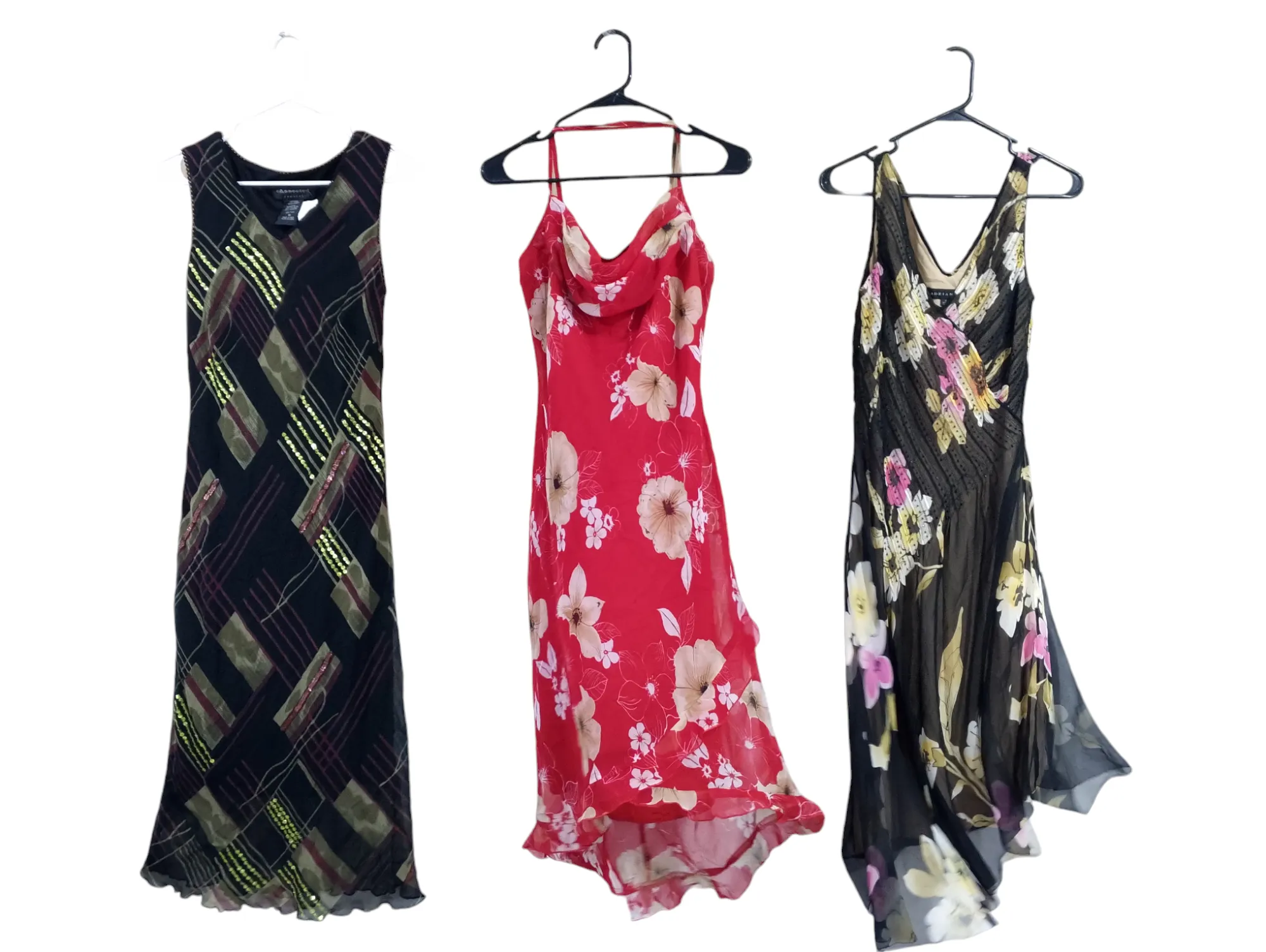 Grunge Romantic Midi Long Dresses - 10 pcs - 6/9/24