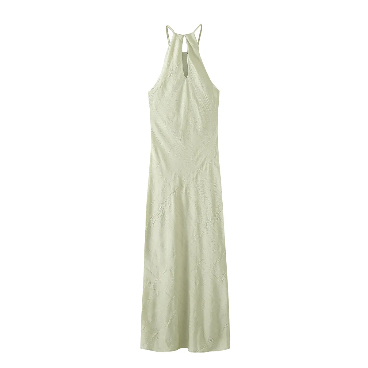 Mia Halter Maxi Long Dress