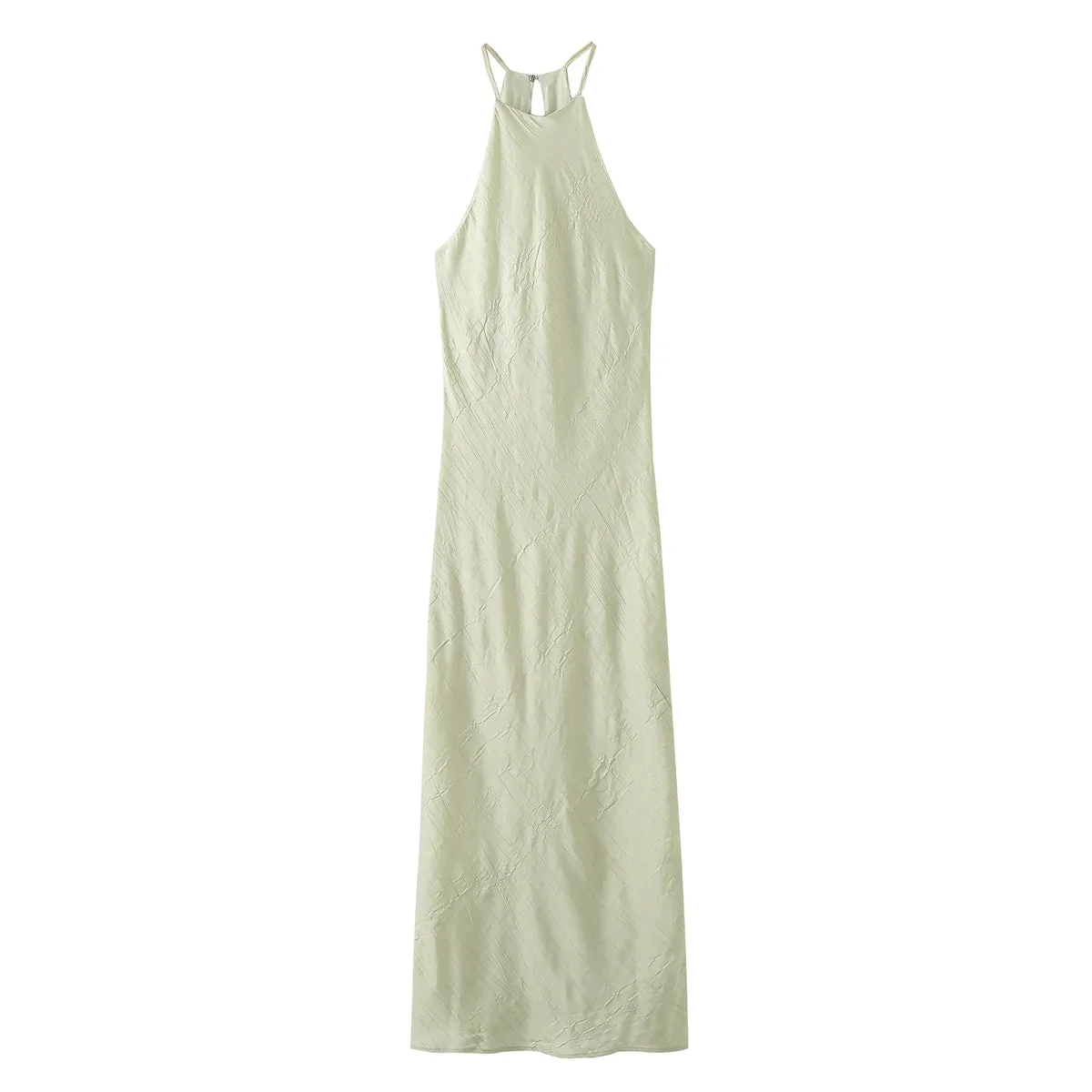 Mia Halter Maxi Long Dress